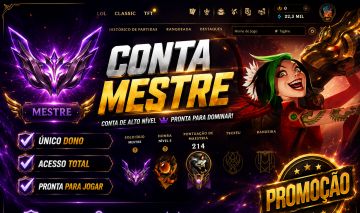 Conta MESTRE| 57 SKINS | PROMOÇÃO | FULL ACESSO | 12 DIAS DECAY |