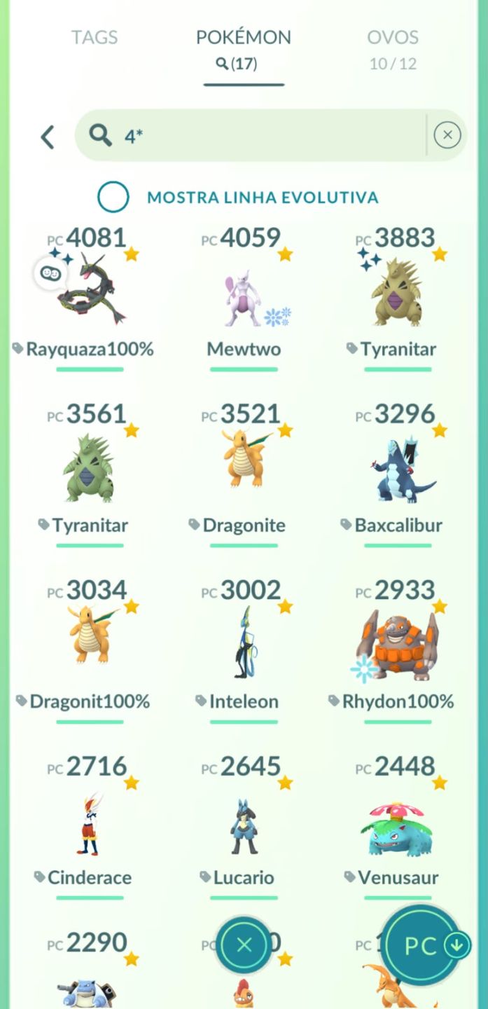 CONTA POKEMON GO ANTIGA, DONO ÚNICO. EVENTOS RAROS, SHINY RAYQUAZA 100% E MAIS