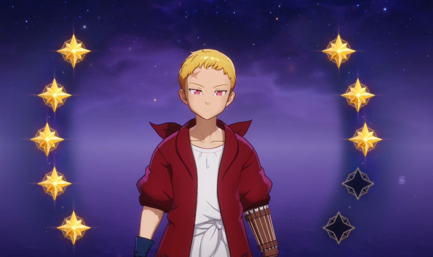 Conta nanatsu origin: lancelot p8+Khala+Elizabeth