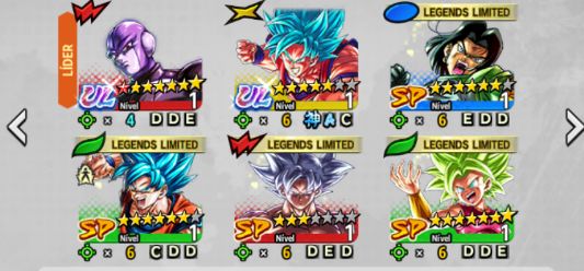 ULTRA HIT ULTRA GOKU B KAIOKEN VARIOS LFS
