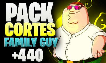 PACK DE CORTES FAMILY GUY / +440 CORTES VIRAIS DE FAMILY GUY