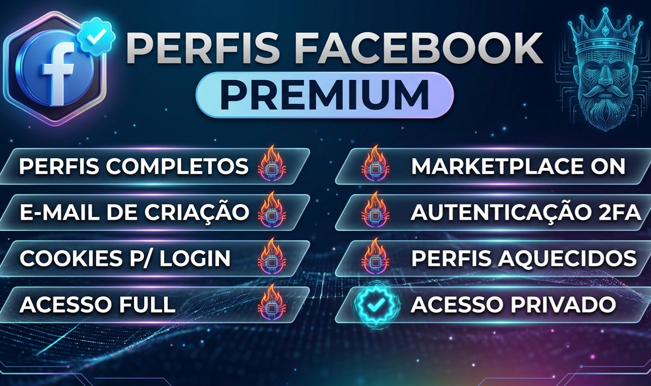 Contas Facebook FORTES (Perfil facebook) - Páginas Antigas e Novas - Perfis Face