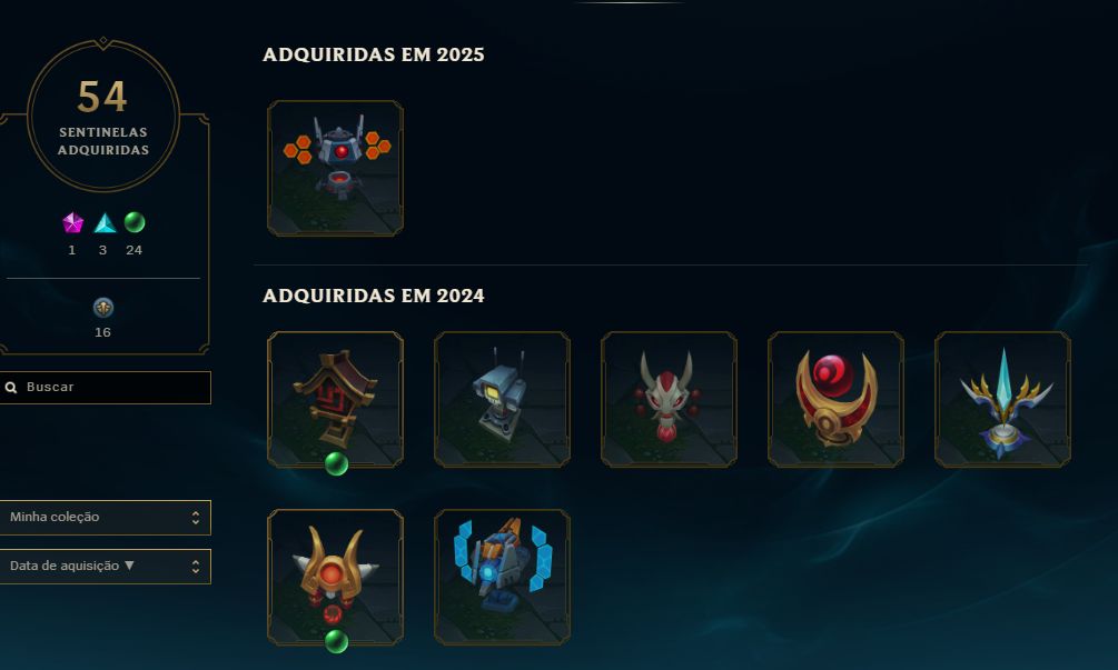 Conta LOL- Kayle Juiza, 166k Essencia e 621 skins e cromas full acesso