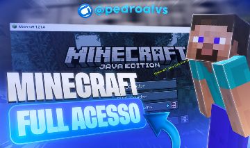 Minecraft Full Acesso, Java e Bedrock + - Minecraft - Contas - GGMAX