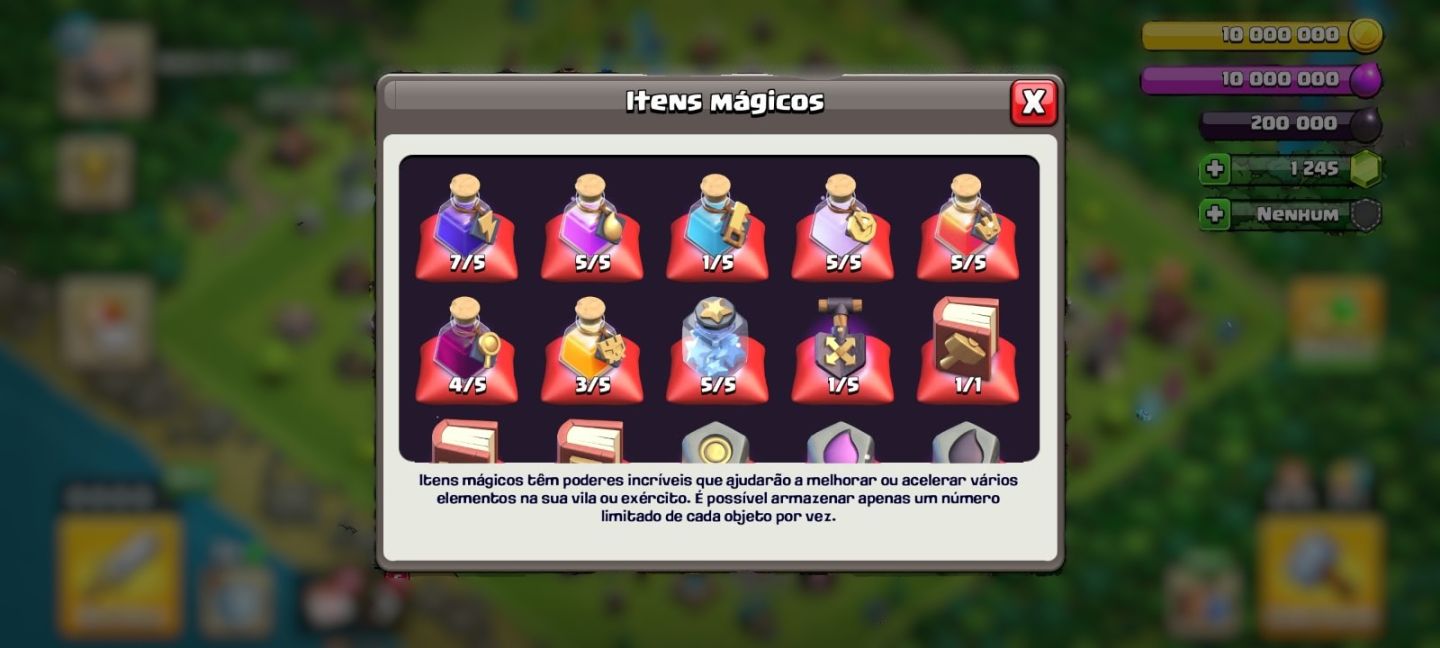 Conta Clash of Clans - Cv11 FULL