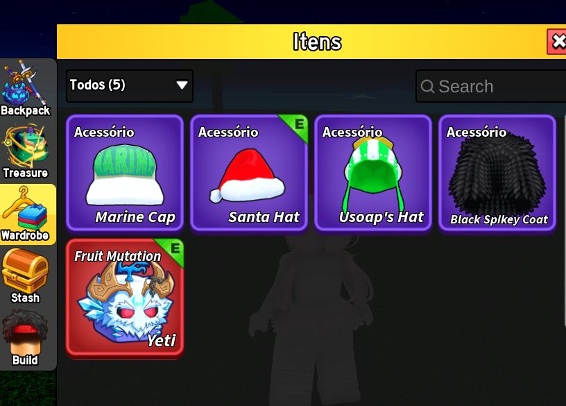 CONTA YETI PERM UPADA BLOX FRUITS YETI PERMANENTE + PRONTA PVP/FARM conta upada