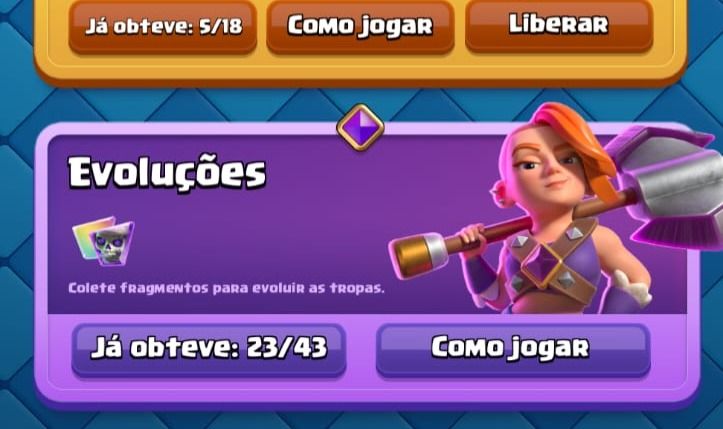 Clash Royale | Torre Nível 15 | 10.808 Troféus | Arena 26 | Evoluções 23/43