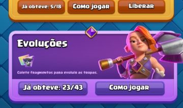 Clash Royale | Torre Nível 15 | 10.808 Troféus | Arena 26 | Evoluções 23/43