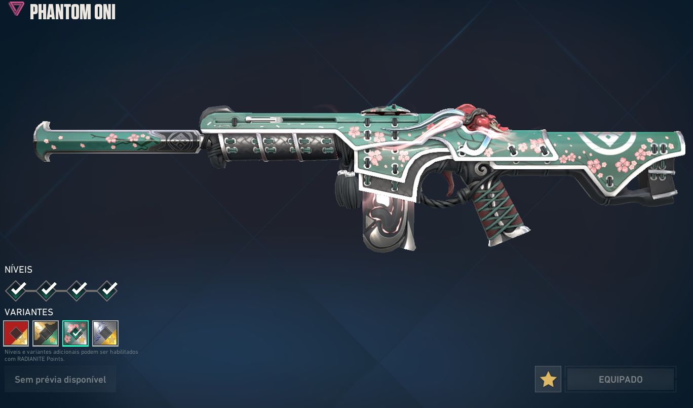 Conta valorant Imortal 1 com 3 skins