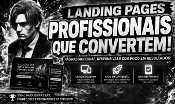 FAÇO LANDING PAGE PARA VOCÊ!