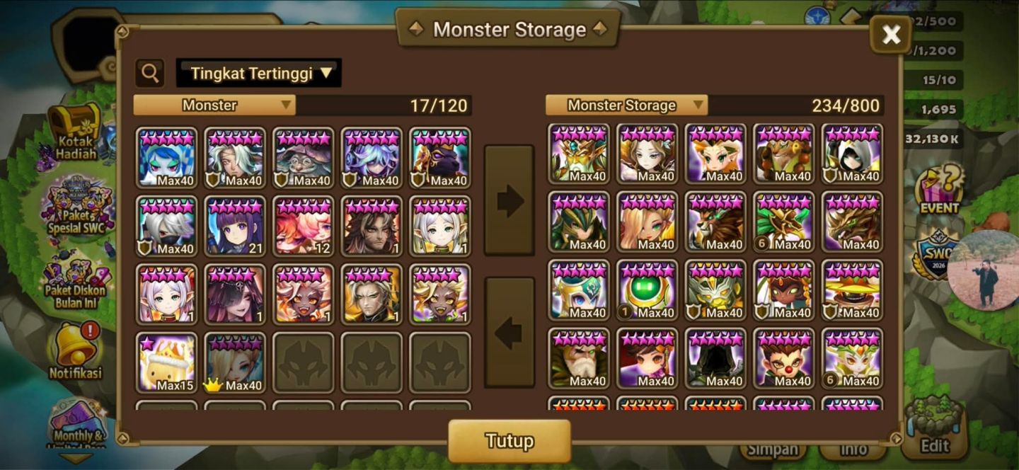 Conta Ásia endgame 7lds vip