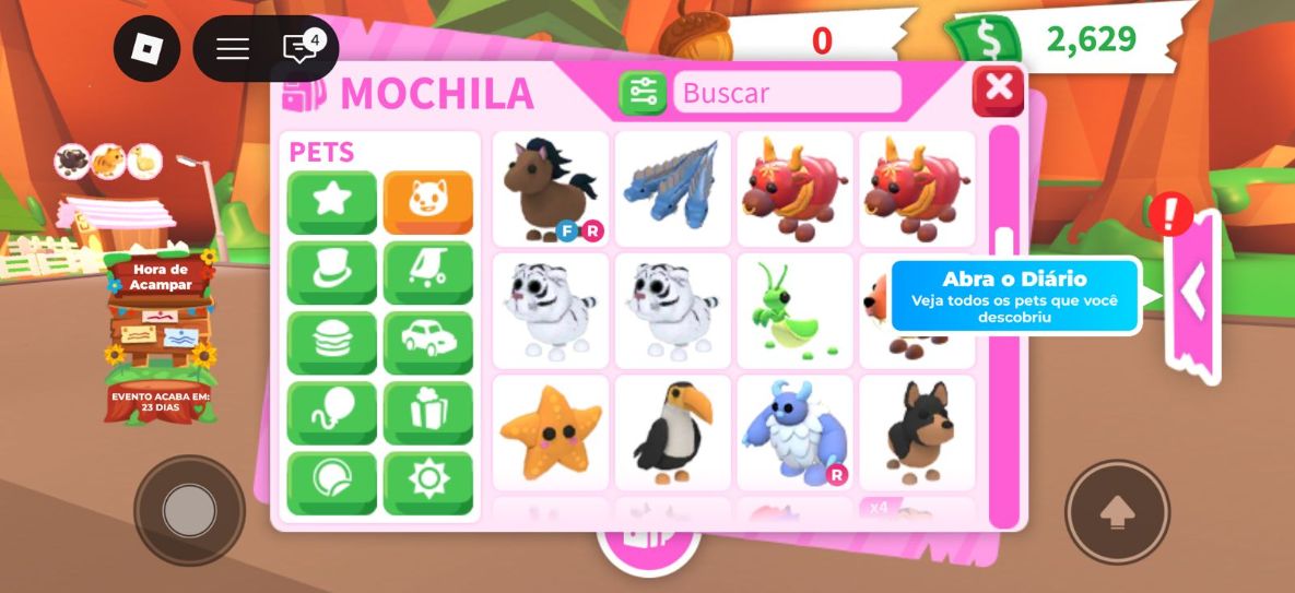 CONTA ROBLOX GEMADA (Adopt me, Marretão, Bloxburg e muito mais)