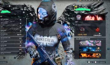 Conta warzone com nuke e vários pacotes