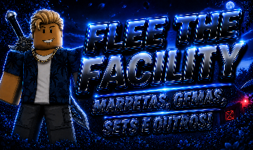 [Flee The Facility] > Sets, Marretas, Gemas.