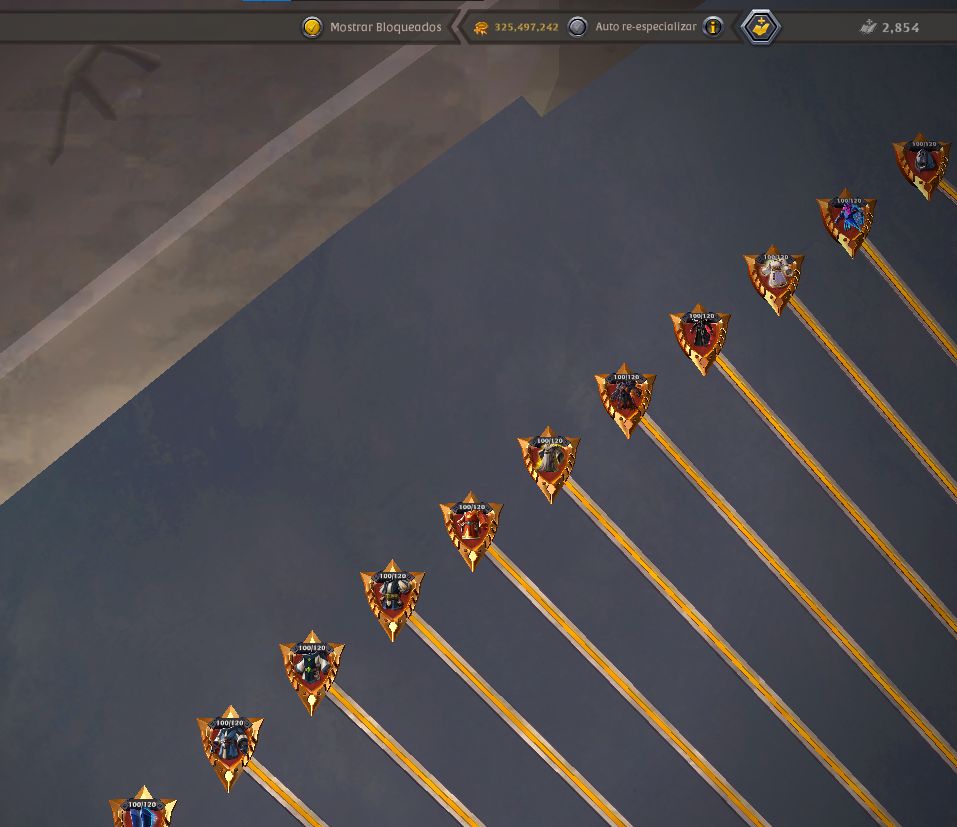 CONTA ALBION ONLINE 883M DE FAMA