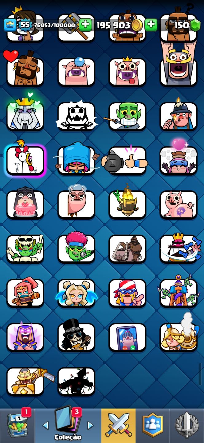 [PROMOÇÃO GGMAX] CONTAS CLASH ROYALE | CONTA FULL ACESSO - PERMANENTE