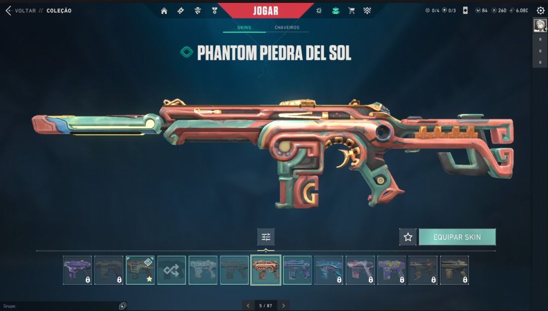 VANDAL GAIA, VANDAL SUBLIME E PHANTOM ONI E PASSES, SKIN DE TODAS AS ARMAS.