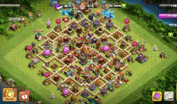 CV16 MAX HERÓIS FULL | 21k+ GEMAS | 6 CONSTRUTORES