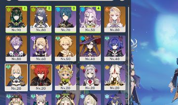 Nefer +, Lauma C1, Nicole +Bis e Durin +Bis