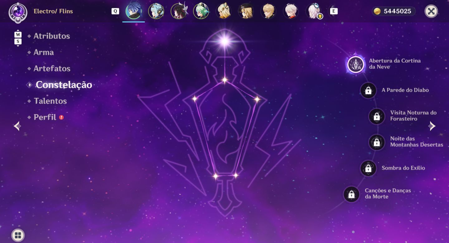 Conta com todos t5 de banner buildados