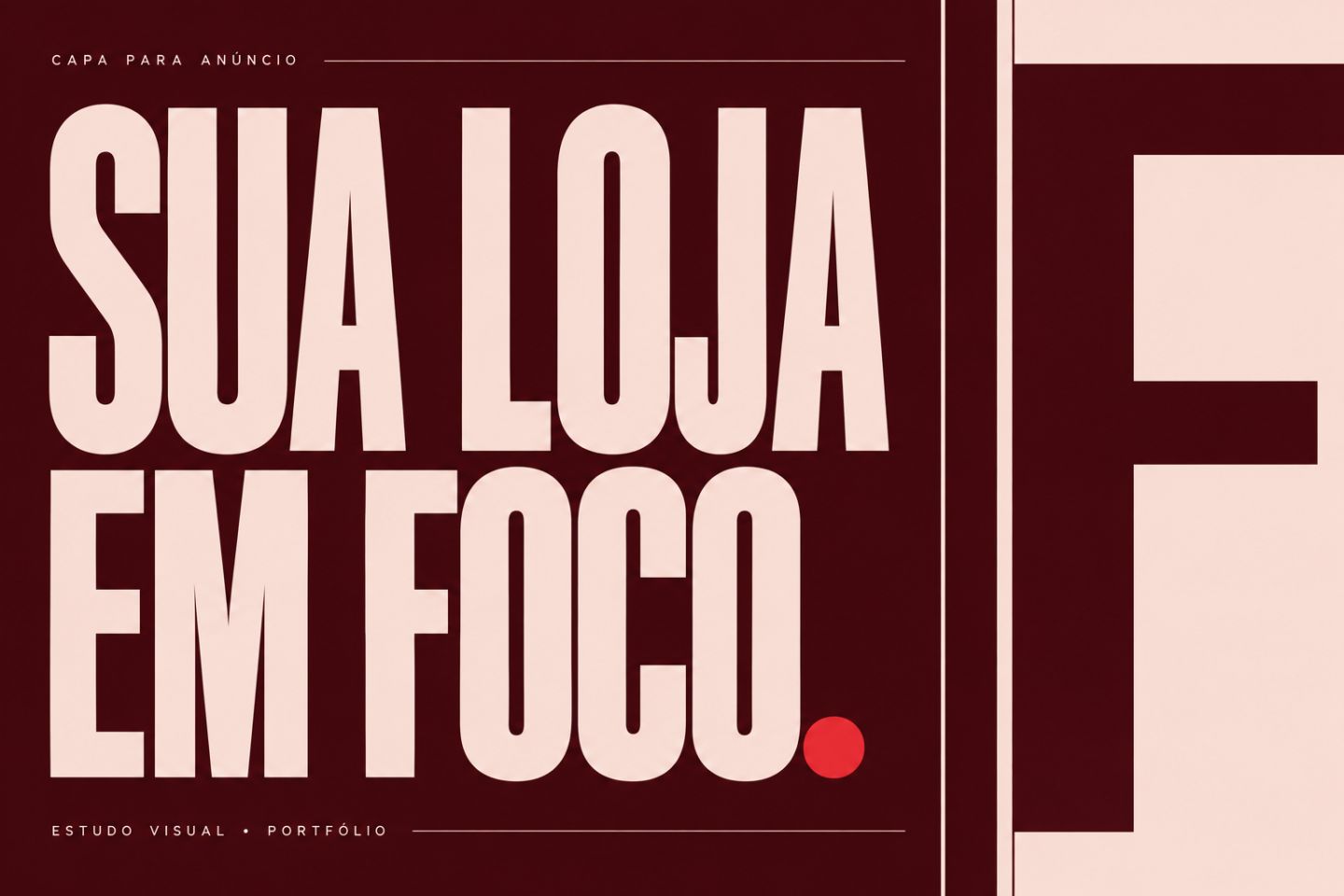 Design Sob Medida | Capas de Anúncio e Posts para Instagram