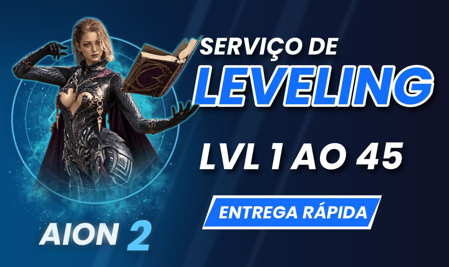 SERVIÇOS AION 2 LEVELING + DUNGEON + PENAS