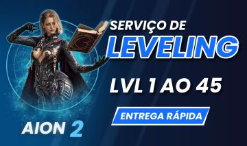 SERVIÇOS AION 2 LEVELING + DUNGEON + PENAS