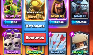 Conta Clash Royale Forte + Evoluções + Cartas Upadas