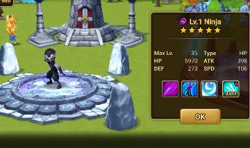 SUMMONERS WAR EU- 1 LD Lucifer EUR 50,00 - FR