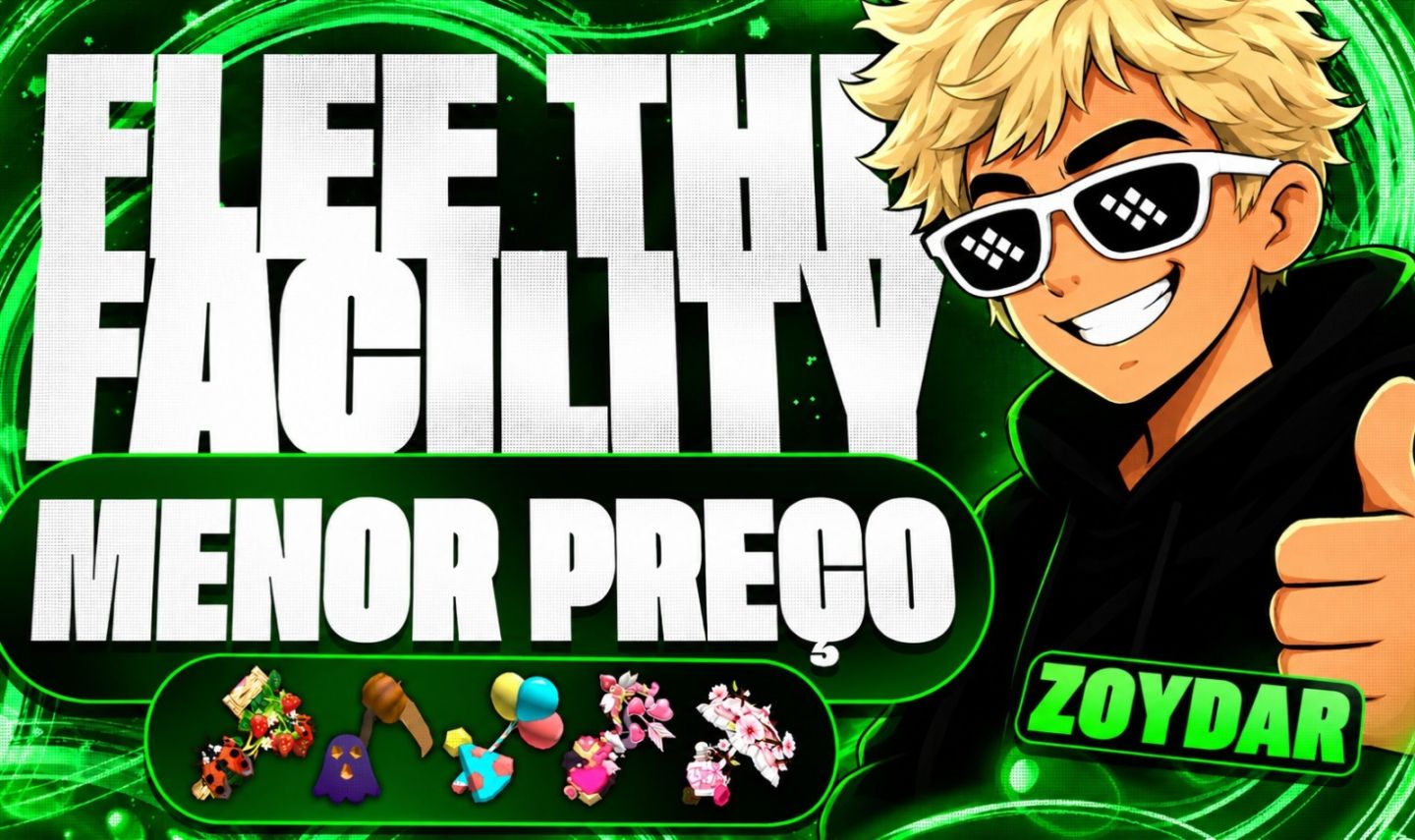 [Melhor Preço] Flee The Facility ( 90% off ) Sets, Combos, Moo plushies.
