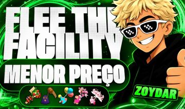 [Melhor Preço] Flee The Facility ( 90% off ) Sets, Combos, Moo plushies.