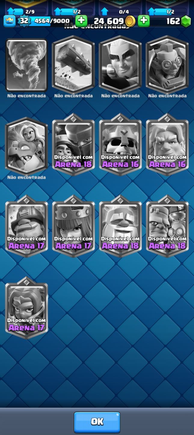 [NOVA CONTA UPADA] CONTA CLASH ROYALE | CONTA FULL ACESSO - PERMANENTE