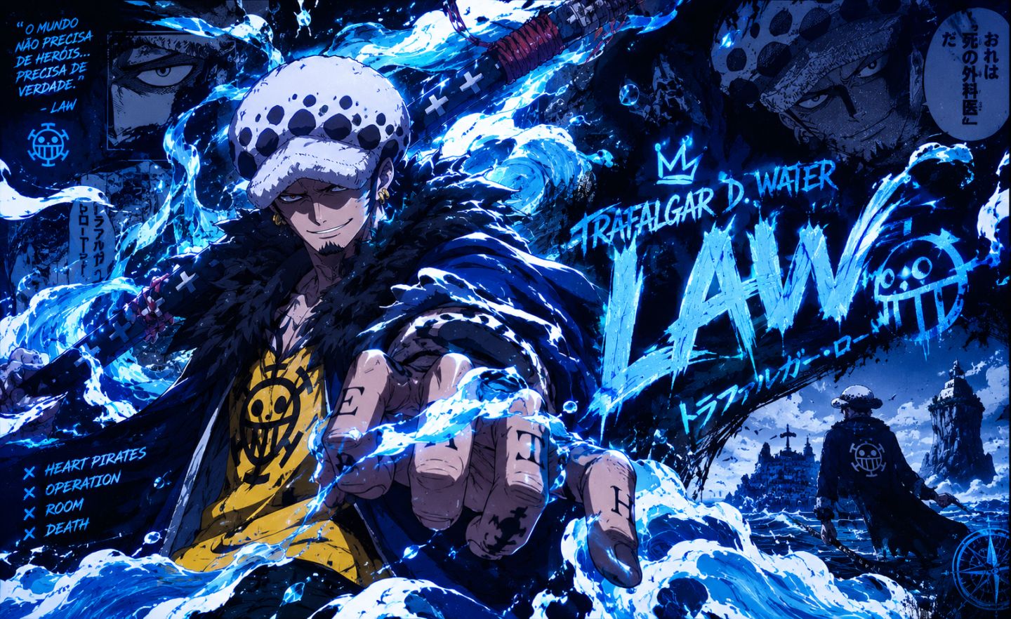 (Update 3) One Piece ET Serviços Anime Orgins | Gemas | Secrets | Traits | Story