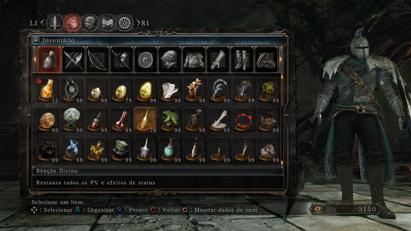 DARK SOULS 2 Scholar of the First Sin venda de itens: PC steam & PLaystation