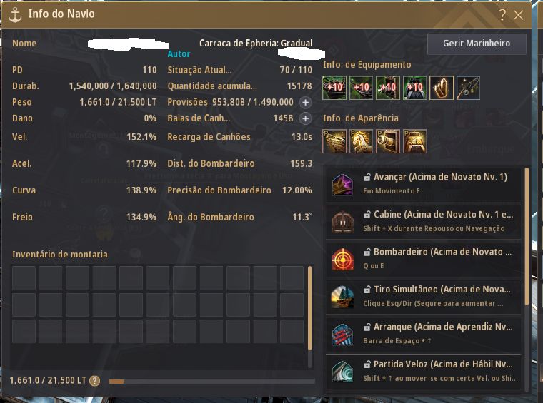 Conta 858 GS - Não Steam - E-mail Próprio - Full PW - GRIND E LIFESKILL TOP