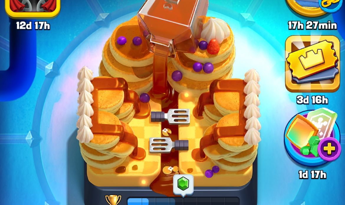 CONTA DE CLASH ROYALE COM TODAS AS CARTAS DO JOGO