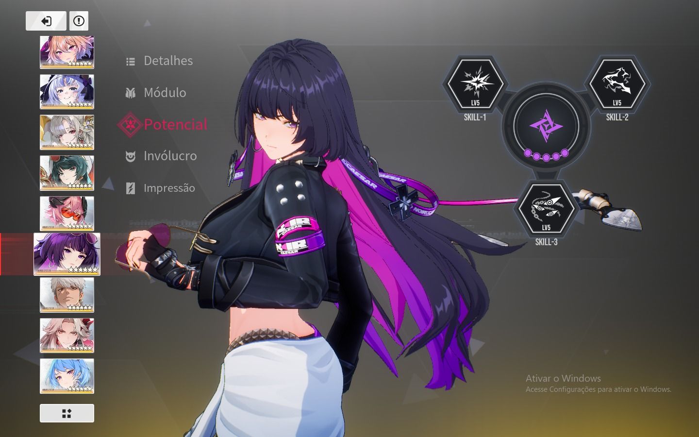 CONTA END GAME VÁRIAS SKINS E DUP