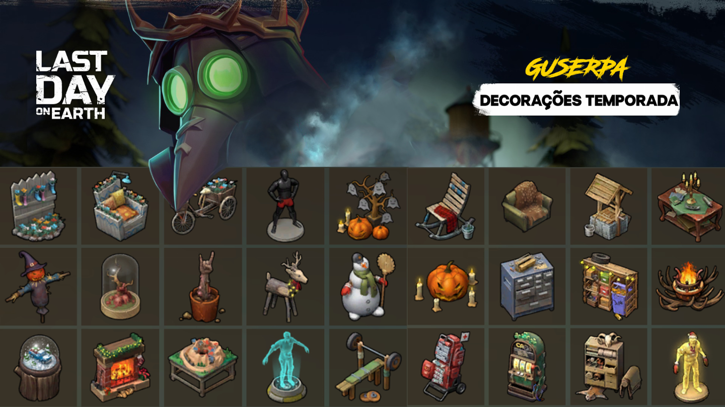 Upgrade de Contas - Last Day On Earth