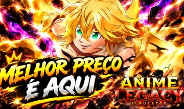 Anime Legacy - Serviços - Bonecos - Espadas - Acessorios - Gemas