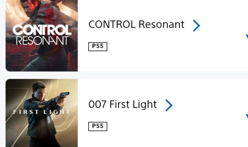 Conta playstation 5 com 2 jogos completos
