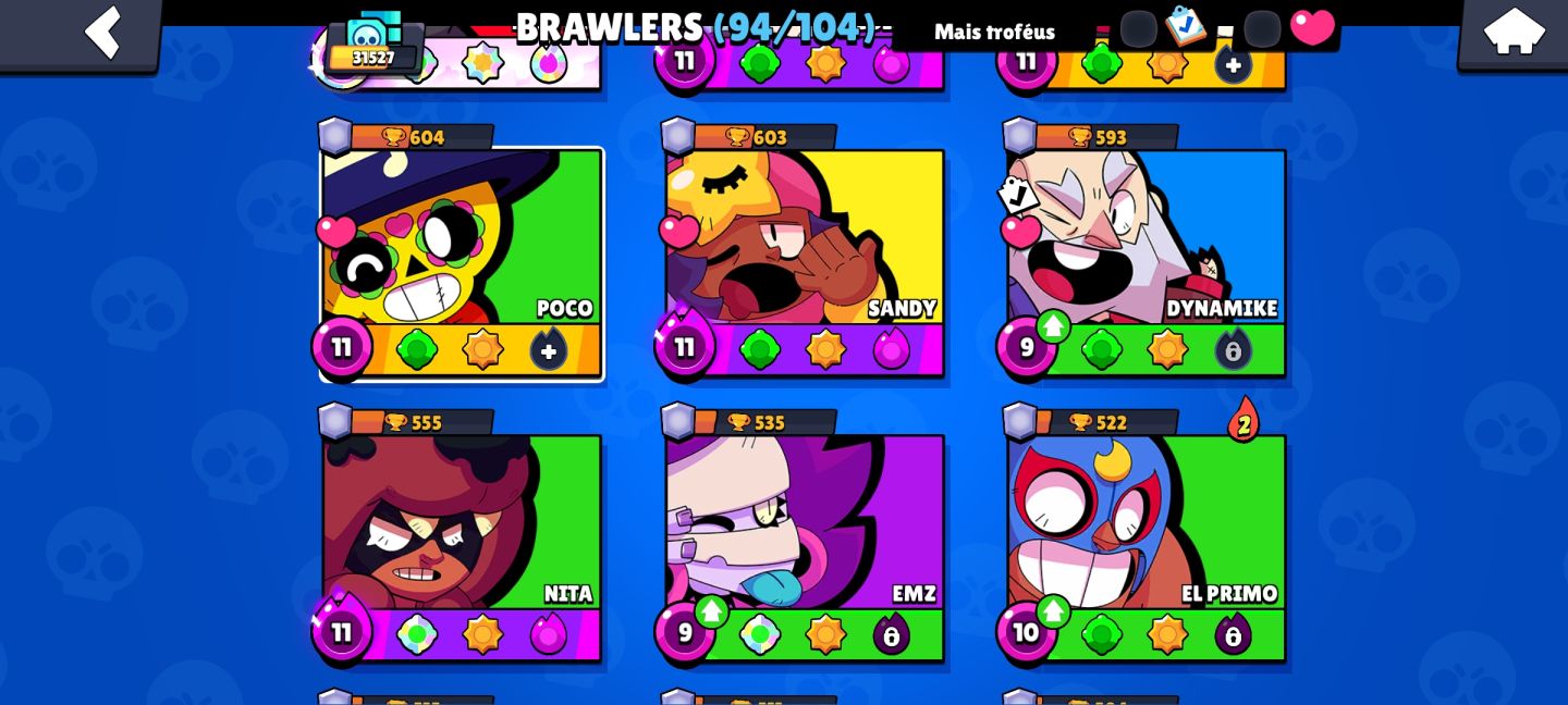 CONTA BRAWL STARS A PREÇO DE BANANA!
