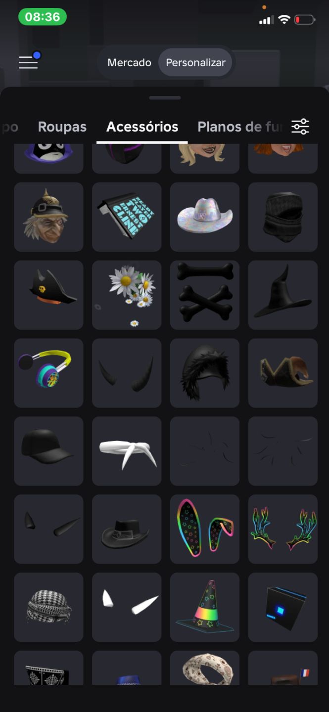 Conta roblox