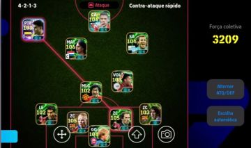 CONTA EFOOTBALL 3200+