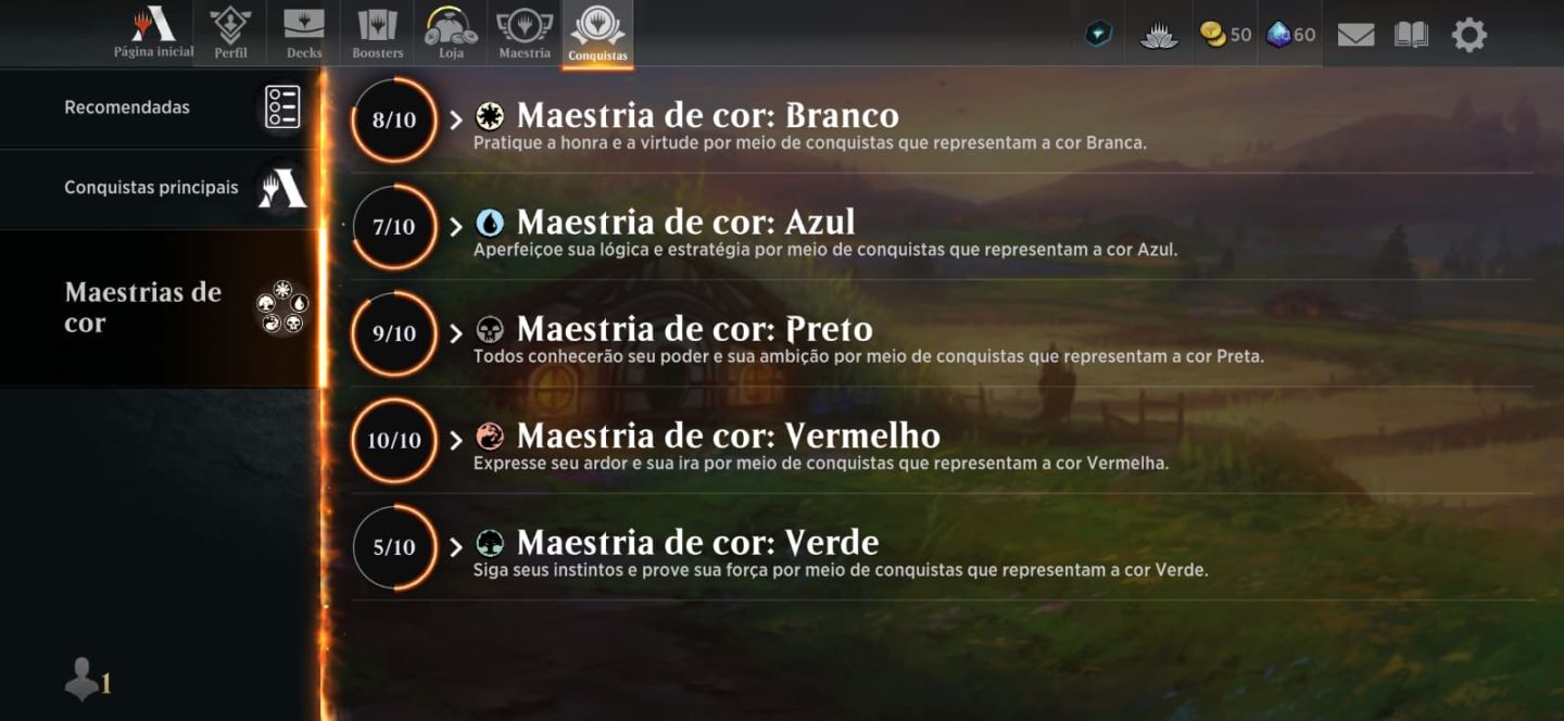 Conta Magic Arena Decks Competivos!!