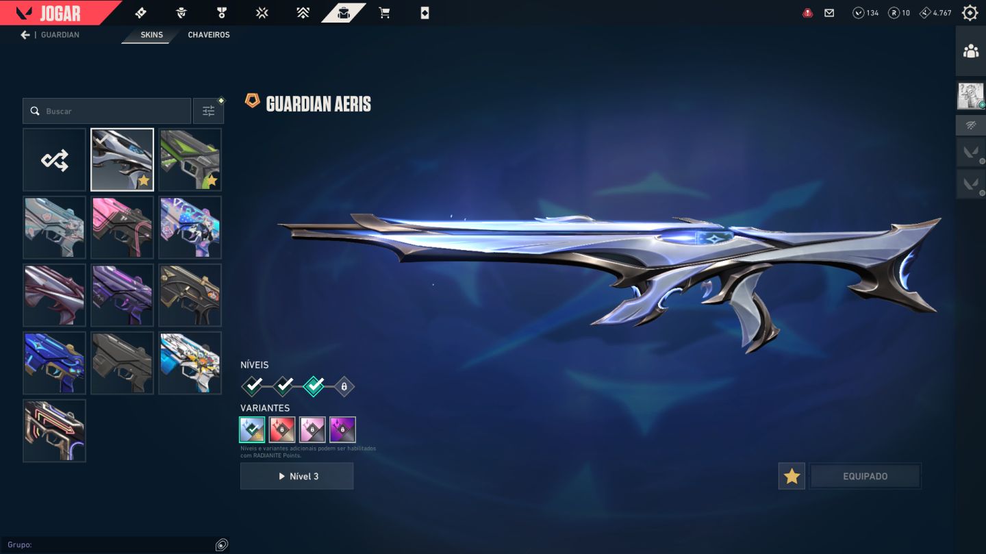 CONTA VALORANT | 190 SKINS CHAMPIONS 2023/2024 | DIAMANTE 1 | R$3.617 GASTOS.