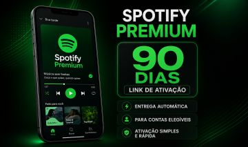 SPOTIFY PREMIUM | 90 DIAS ATIVAÇÃO NA SUA CONTA (ENTREGA RAPIDA)