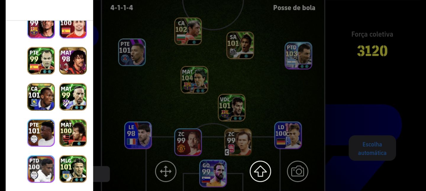 Conta de efootball no precinho