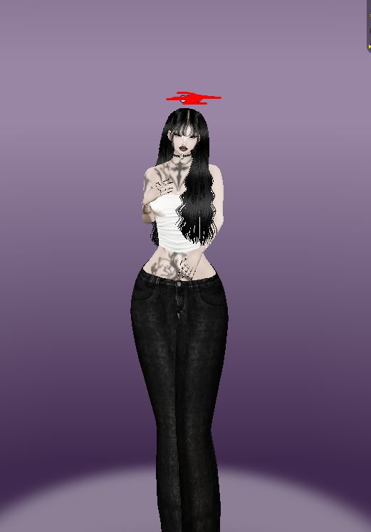 CONTA UNISSEX IMVU