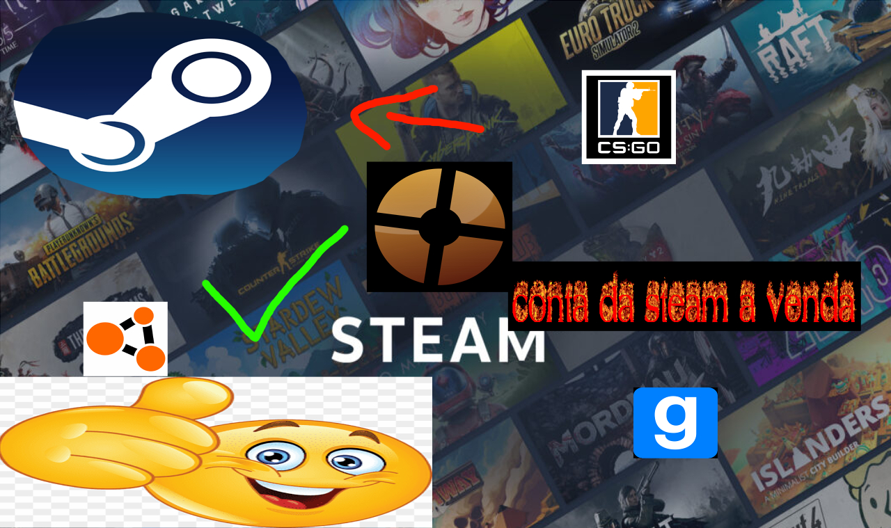 CONTA STEAM COM FOCO EM JOGO INDIE!! (FULL ACESSO)