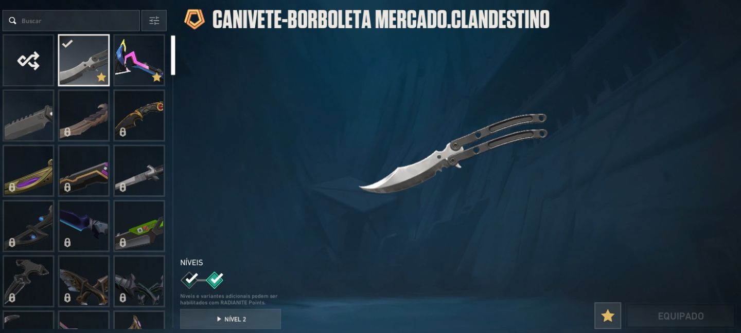 MELHOR PREÇO - CONTA VALORANT OURO 3 & SKINS CARAS - [Envio Rápido]